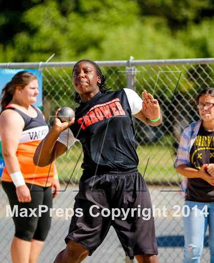 Thumbnail 3 in CIF SJS Masters Track and Field Championships (Girls Events) photogallery.