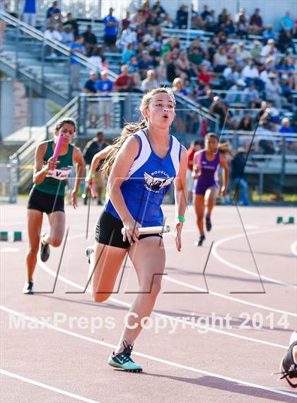 Thumbnail 1 in CIF SJS Masters Track and Field Championships (Girls Events) photogallery.