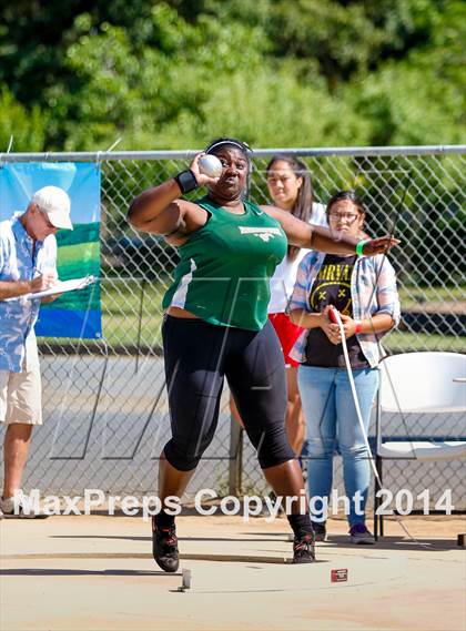 Thumbnail 1 in CIF SJS Masters Track and Field Championships (Girls Events) photogallery.