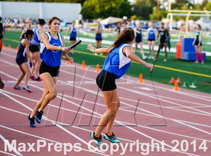 Thumbnail 2 in CIF SJS Masters Track and Field Championships (Girls Events) photogallery.