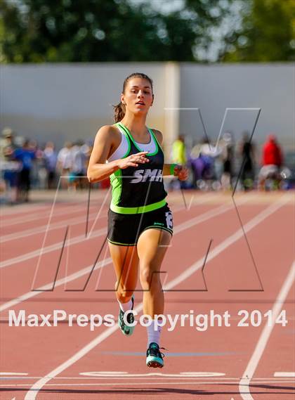 Thumbnail 2 in CIF SJS Masters Track and Field Championships (Girls Events) photogallery.