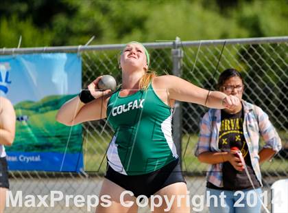 Thumbnail 3 in CIF SJS Masters Track and Field Championships (Girls Events) photogallery.