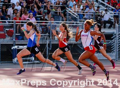 Thumbnail 3 in CIF SJS Masters Track and Field Championships (Girls Events) photogallery.