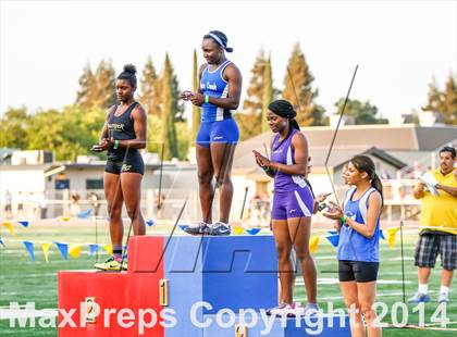 Thumbnail 3 in CIF SJS Masters Track and Field Championships (Girls Events) photogallery.
