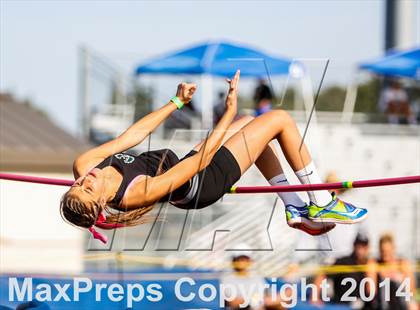 Thumbnail 3 in CIF SJS Masters Track and Field Championships (Girls Events) photogallery.