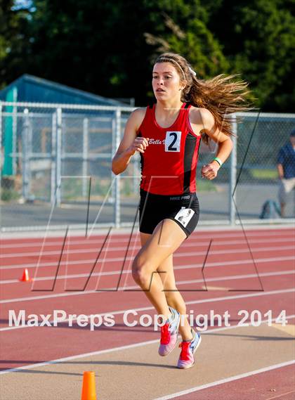 Thumbnail 3 in CIF SJS Masters Track and Field Championships (Girls Events) photogallery.