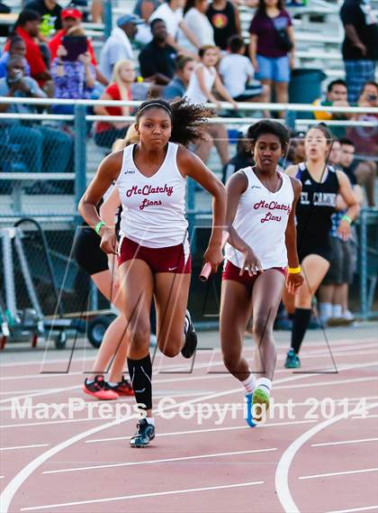 Thumbnail 2 in CIF SJS Masters Track and Field Championships (Girls Events) photogallery.