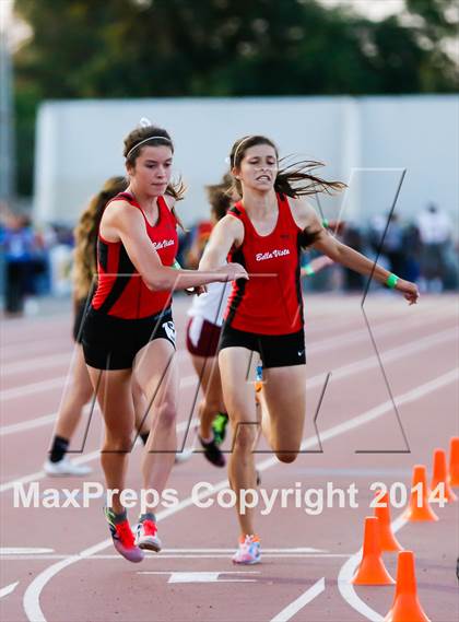 Thumbnail 1 in CIF SJS Masters Track and Field Championships (Girls Events) photogallery.