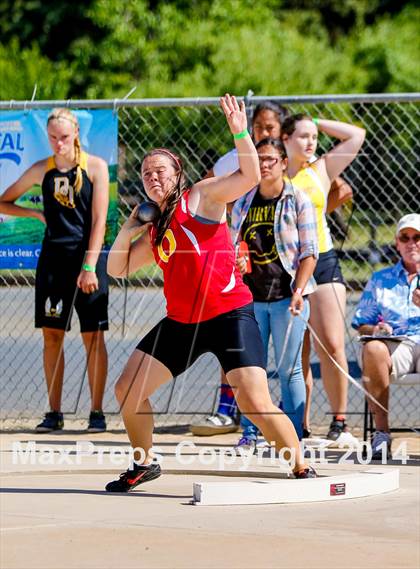 Thumbnail 3 in CIF SJS Masters Track and Field Championships (Girls Events) photogallery.