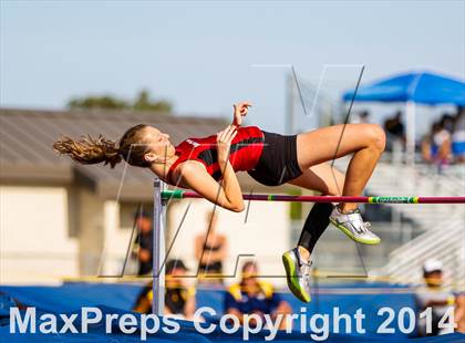 Thumbnail 2 in CIF SJS Masters Track and Field Championships (Girls Events) photogallery.
