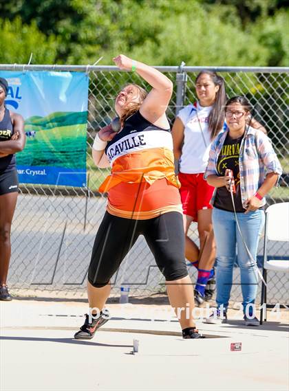 Thumbnail 2 in CIF SJS Masters Track and Field Championships (Girls Events) photogallery.