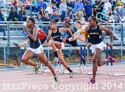 Thumbnail 1 in CIF SJS Masters Track and Field Championships (Girls Events) photogallery.