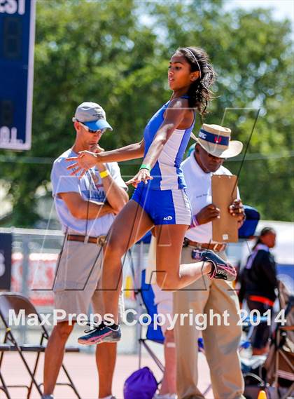 Thumbnail 3 in CIF SJS Masters Track and Field Championships (Girls Events) photogallery.