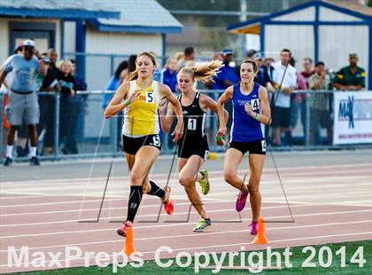 Thumbnail 1 in CIF SJS Masters Track and Field Championships (Girls Events) photogallery.