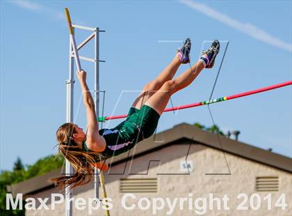 Thumbnail 1 in CIF SJS Masters Track and Field Championships (Girls Events) photogallery.