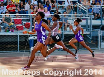 Thumbnail 2 in CIF SJS Masters Track and Field Championships (Girls Events) photogallery.
