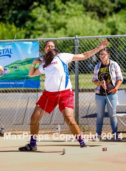 Thumbnail 1 in CIF SJS Masters Track and Field Championships (Girls Events) photogallery.