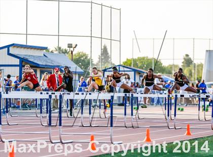 Thumbnail 1 in CIF SJS Masters Track and Field Championships (Girls Events) photogallery.