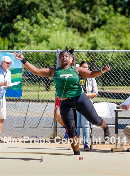 Thumbnail 3 in CIF SJS Masters Track and Field Championships (Girls Events) photogallery.
