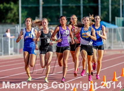 Thumbnail 2 in CIF SJS Masters Track and Field Championships (Girls Events) photogallery.