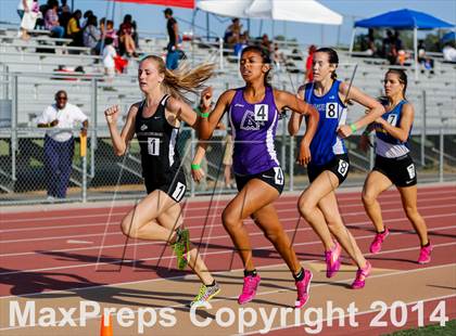 Thumbnail 2 in CIF SJS Masters Track and Field Championships (Girls Events) photogallery.
