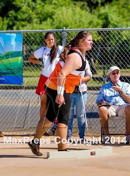 Thumbnail 1 in CIF SJS Masters Track and Field Championships (Girls Events) photogallery.