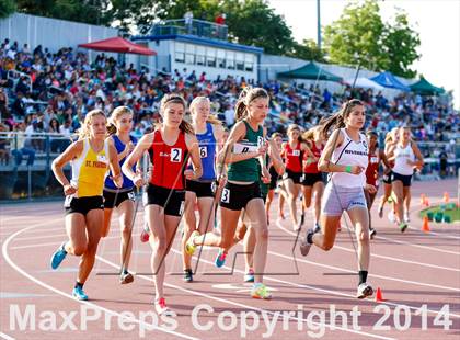 Thumbnail 2 in CIF SJS Masters Track and Field Championships (Girls Events) photogallery.