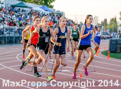 Thumbnail 2 in CIF SJS Masters Track and Field Championships (Girls Events) photogallery.