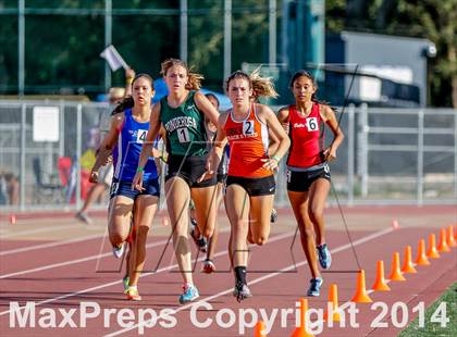 Thumbnail 1 in CIF SJS Masters Track and Field Championships (Girls Events) photogallery.