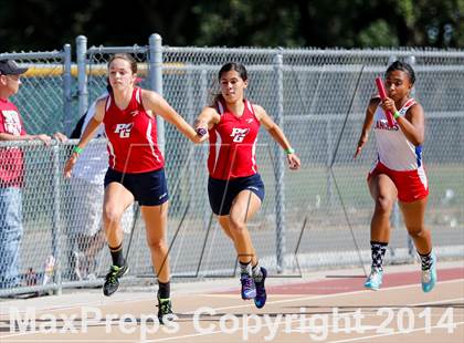 Thumbnail 2 in CIF SJS Masters Track and Field Championships (Girls Events) photogallery.