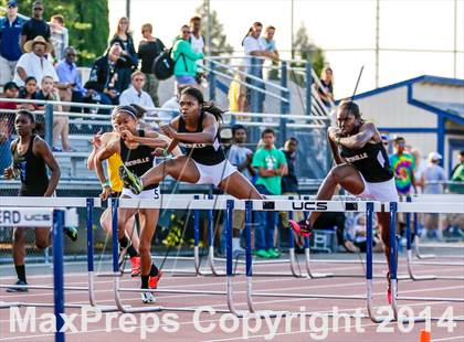 Thumbnail 2 in CIF SJS Masters Track and Field Championships (Girls Events) photogallery.