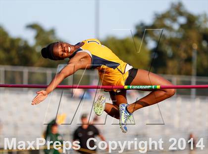 Thumbnail 3 in CIF SJS Masters Track and Field Championships (Girls Events) photogallery.