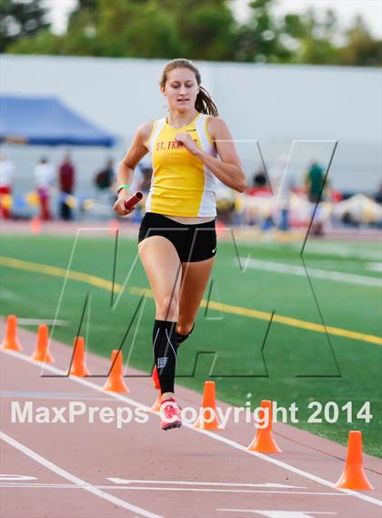 Thumbnail 3 in CIF SJS Masters Track and Field Championships (Girls Events) photogallery.