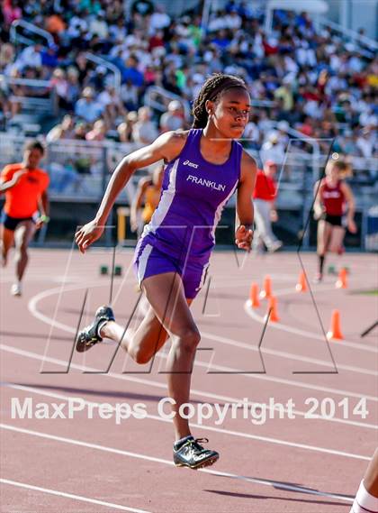Thumbnail 3 in CIF SJS Masters Track and Field Championships (Girls Events) photogallery.