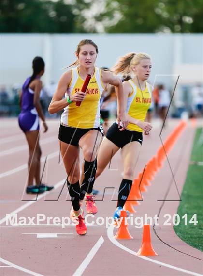 Thumbnail 2 in CIF SJS Masters Track and Field Championships (Girls Events) photogallery.