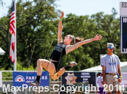Thumbnail 3 in CIF SJS Masters Track and Field Championships (Girls Events) photogallery.