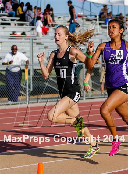 Thumbnail 3 in CIF SJS Masters Track and Field Championships (Girls Events) photogallery.