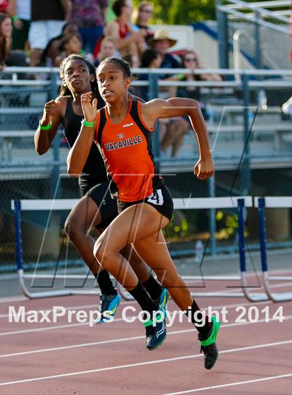 Thumbnail 1 in CIF SJS Masters Track and Field Championships (Girls Events) photogallery.