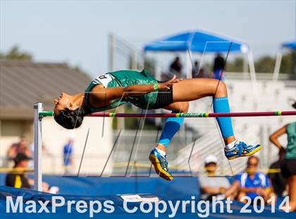 Thumbnail 1 in CIF SJS Masters Track and Field Championships (Girls Events) photogallery.
