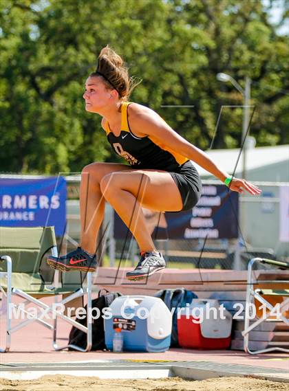 Thumbnail 1 in CIF SJS Masters Track and Field Championships (Girls Events) photogallery.