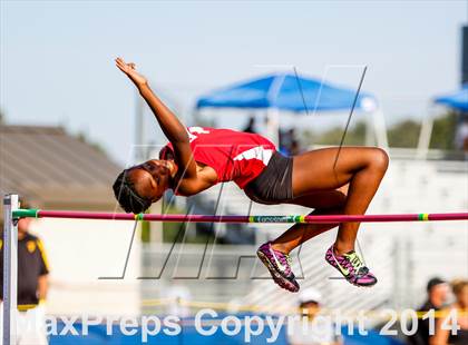 Thumbnail 2 in CIF SJS Masters Track and Field Championships (Girls Events) photogallery.