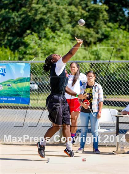 Thumbnail 3 in CIF SJS Masters Track and Field Championships (Girls Events) photogallery.