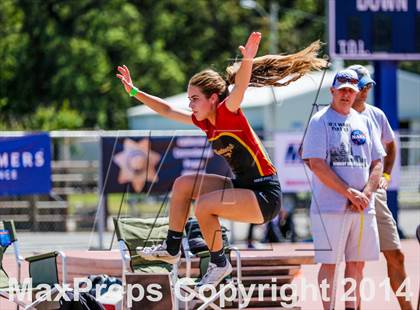 Thumbnail 2 in CIF SJS Masters Track and Field Championships (Girls Events) photogallery.