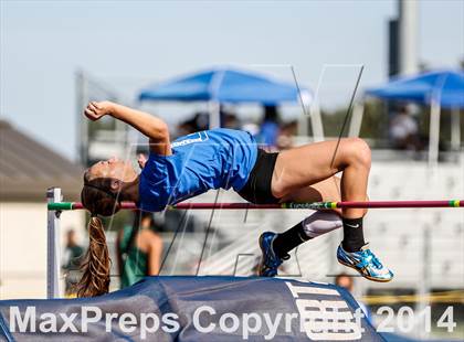 Thumbnail 3 in CIF SJS Masters Track and Field Championships (Girls Events) photogallery.