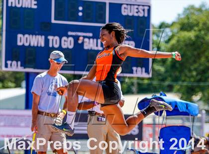 Thumbnail 2 in CIF SJS Masters Track and Field Championships (Girls Events) photogallery.