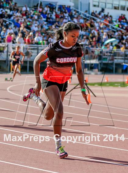 Thumbnail 3 in CIF SJS Masters Track and Field Championships (Girls Events) photogallery.