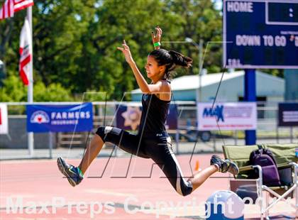 Thumbnail 2 in CIF SJS Masters Track and Field Championships (Girls Events) photogallery.