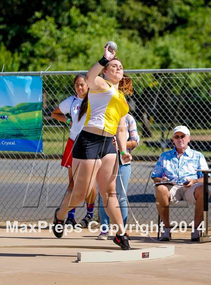 Thumbnail 3 in CIF SJS Masters Track and Field Championships (Girls Events) photogallery.