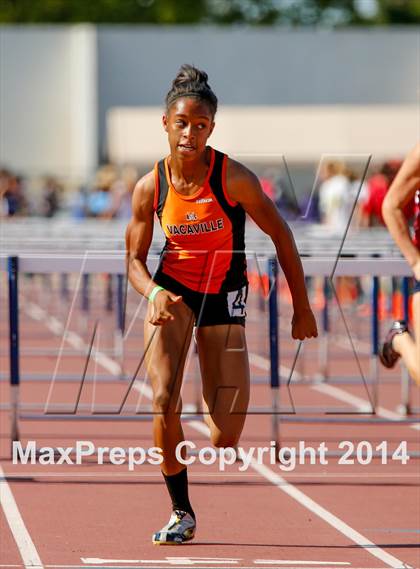 Thumbnail 1 in CIF SJS Masters Track and Field Championships (Girls Events) photogallery.