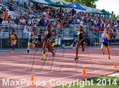 Thumbnail 3 in CIF SJS Masters Track and Field Championships (Girls Events) photogallery.